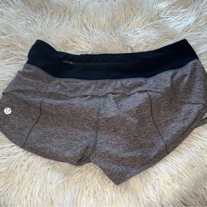 lululemon Grey Speedups
